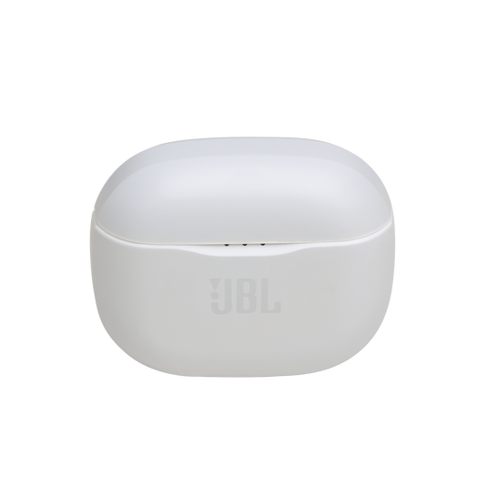 JBL Tune 120TWS - White - True wireless in-ear headphones. - Detailshot 2 image number null